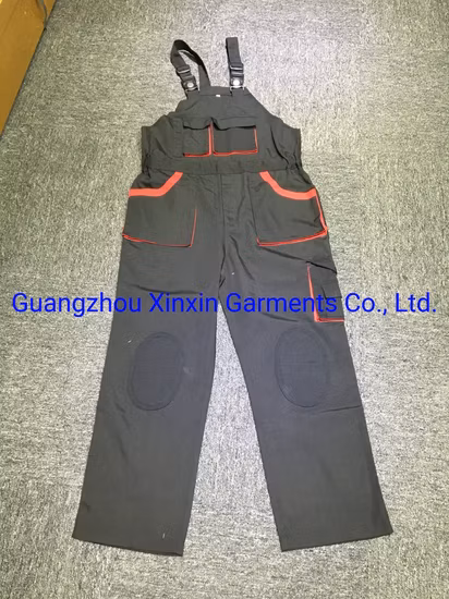 Macacão isolado ASTM F1506 Fr com fita de alta visibilidade