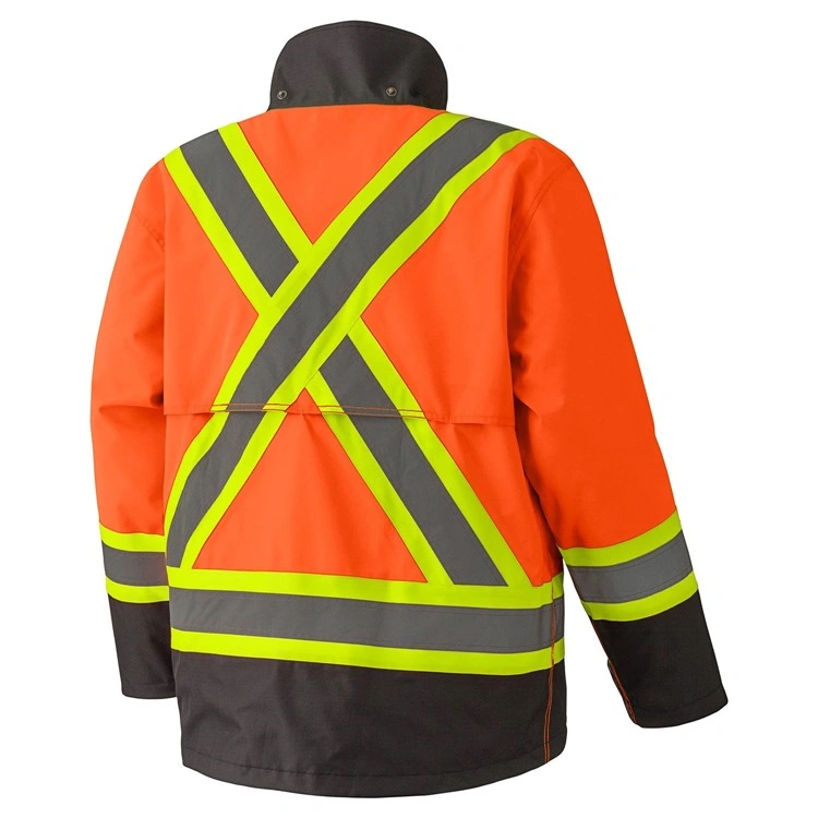 Reflective Apparel High Visibility Fr Safety Clothing Mens Jacket