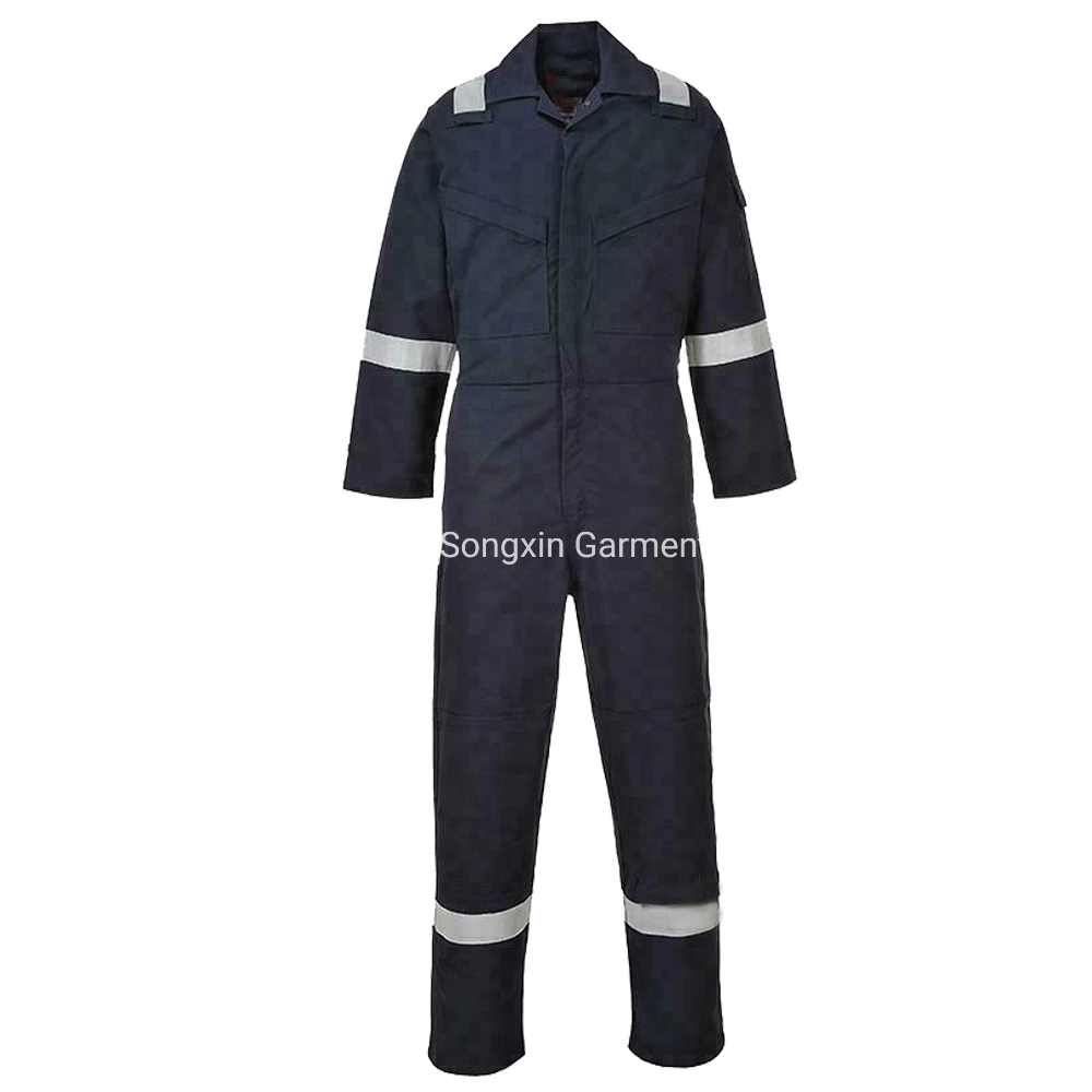 Fr Fire Retardant Safety Coveralls Working Coveralls