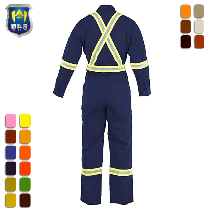 Flame Resistant Fr High Visibility Hi Vis Coverall