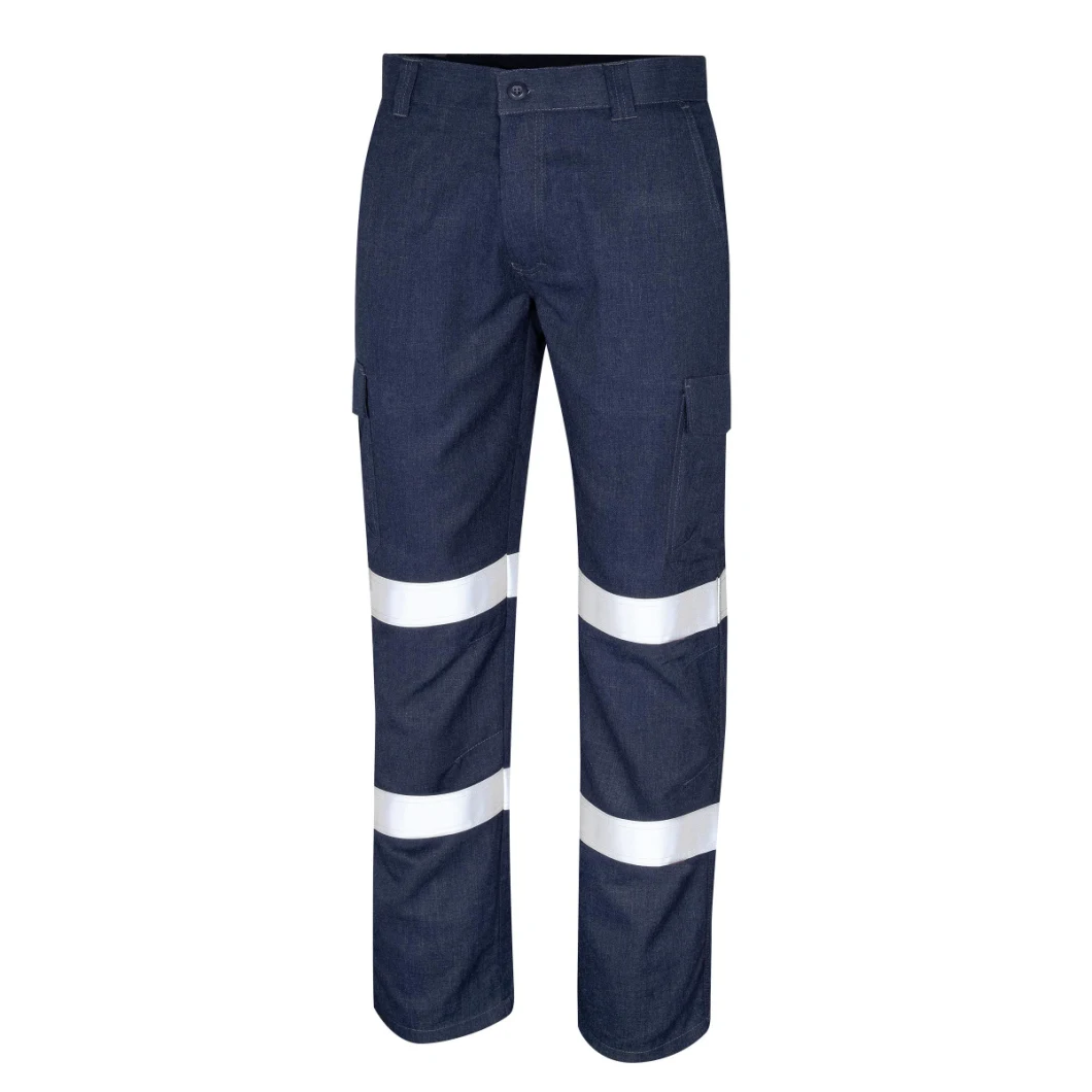 Cotton Customized Workwear Arc-Flash Protection Anti-Acid Meltproof Uniform Waterproof Oil Resistance Antistatic Permanent Fr Hi Vis Safety Jacket