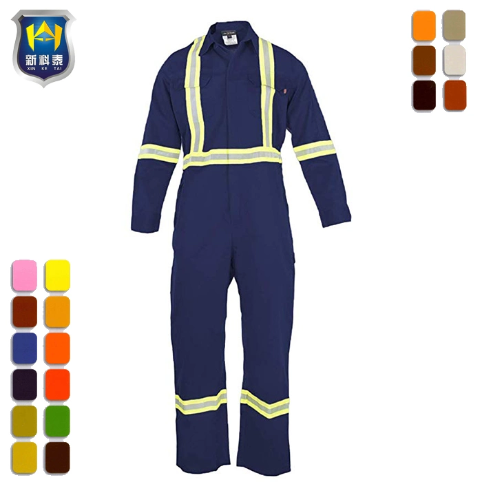 Flame Resistant Fr High Visibility Hi Vis Coverall