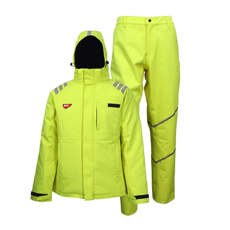 Antistatic Customized Waterproof Protective Oil Resistance Fr Safety Winter Jacket