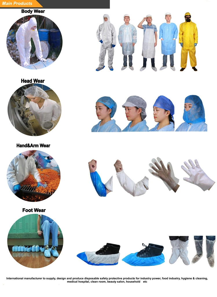 Disposable Type 5/6 SMS Fr Coverall