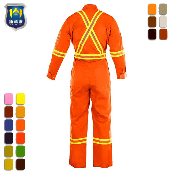 Flame Resistant Fr High Visibility Hi Vis Coverall