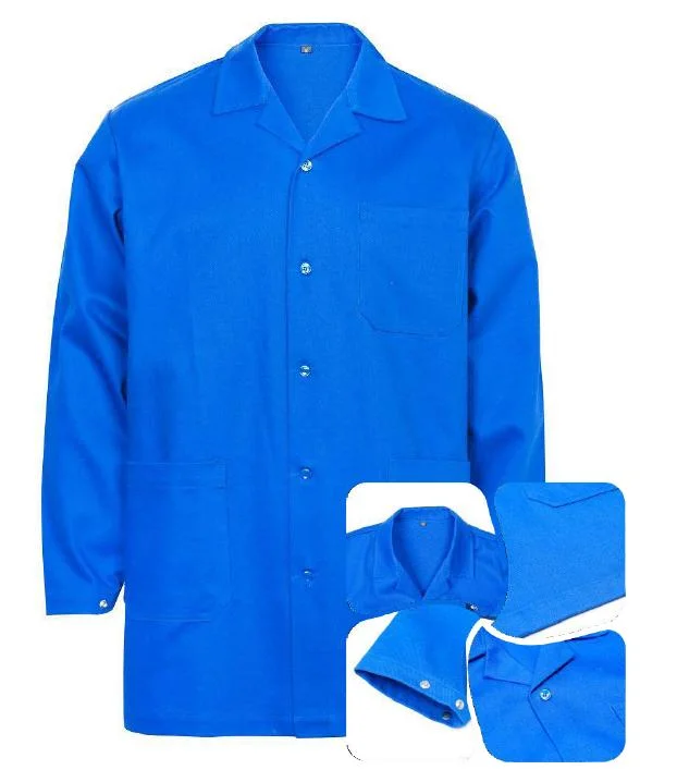 Offshore Industry Flame Retardant FR Workwear Jacket LAB COAT