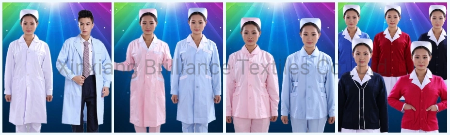Hospital Uniform Professional Doctor Wear Hi Vis Medical White Lab Coat