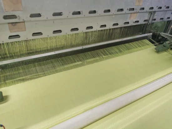 Tecido de fibra de aramida para uso industrial