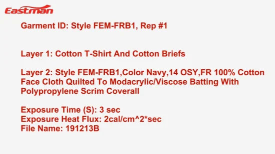 Camisa de soldagem HRC2 para roupas de aramida Fr