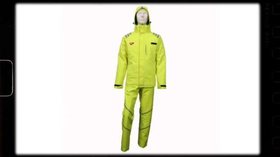 Jaqueta de segurança uniforme à prova d'água resistente a óleo antiestática Fr