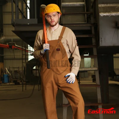 Macacão/calça Fr Duck Workwear com certificação UL