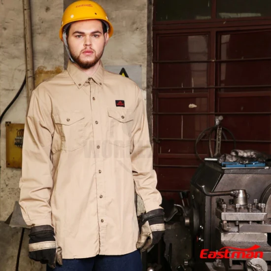 Fr Men' S Work Shirt/100% Cotton/ Any Colors and Sizes/